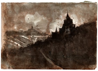 Rheintal, ca. 1850 von Victor Hugo