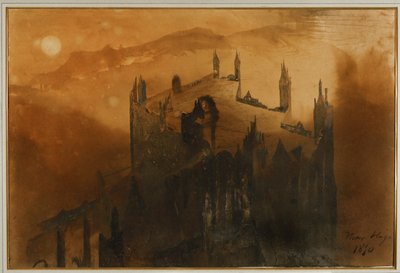 Souvenir des Vosges, Bourg de Hugo, Tête d