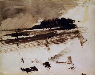 Ohne Titel, oder: Evokation einer Insel, 1870 von Victor Hugo