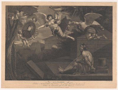 Allegorie auf Napoleon I. Bonaparte von Victor Marie Picot