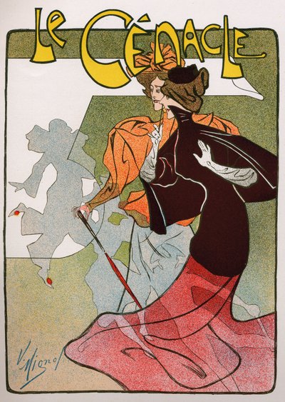 Das Abendmahl, Belgien, Ende des 19. Jahrhunderts (Plakat) von Victor Mignot
