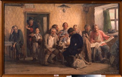 Teehaus von Victor Mikhailovich Vasnetsov