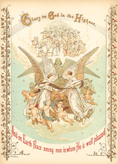 Ehre sei Gott in der Höhe von Victor Paul Mohn