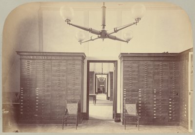 Pl. VII. Attische Geschichte: Arbeitsräume von Victor Prevost, Gaston L. Feuardent and Co., New York