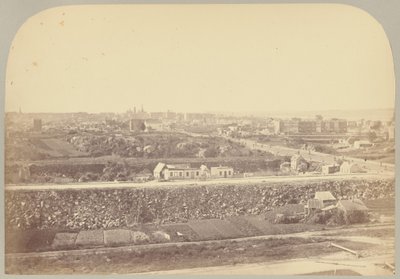 Pl. XVII. Panoramablick westlich des Museums von Victor Prevost, Gaston L. Feuardent and Co., New York