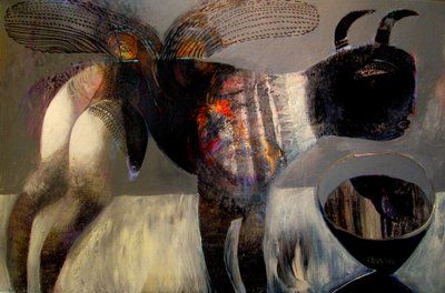 Surreale geflügelte Bestien von Victor Tkachenko