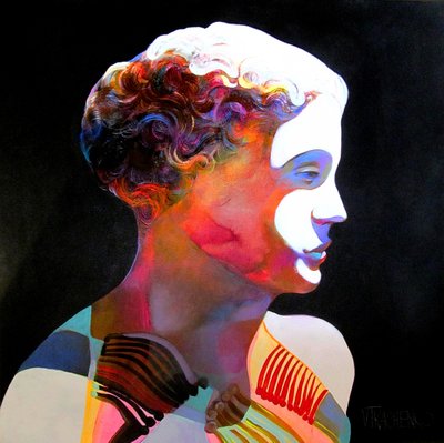 Lebendiges klassisches Profil von Victor Tkachenko