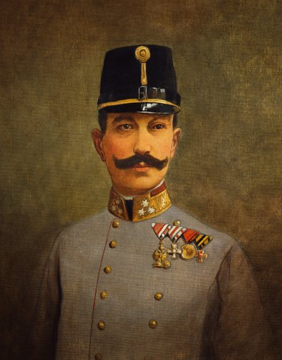 General Eduard von Böhm-Ermolli, um 1916 von Vienna Nedomansky Studio