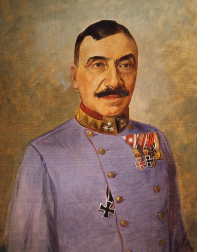 General Karl von Pflanzer-Baltin, ca. 1916 von Vienna Nedomansky Studio
