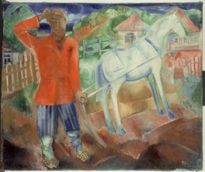 Der Besitzer von Viktor Nikandrowitsch Palmow