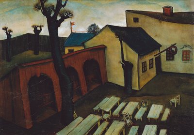Gasthaus in der Vorstadt von Viktor Planckh