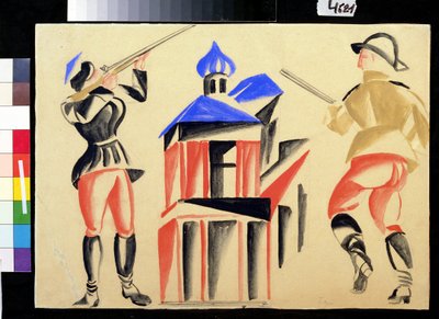 Schüsse von Viktor Sergeyevich (1887-1954) Bart