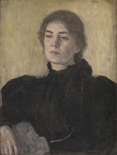 Thora Bendix, geborene Anne Victoria Sundberg von Vilhelm Hammershøi
