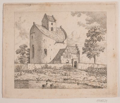 Kirche von Bjernede von Vilhelm Kyhn