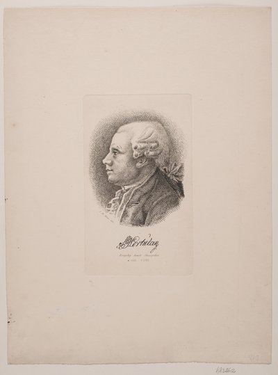 Porträt des Schauspielers Marcus Ulsøe Hortulan von Vilhelm Kyhn