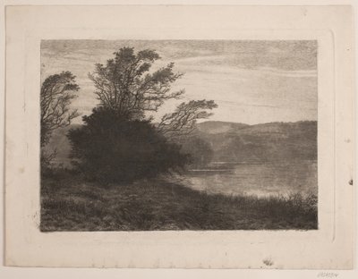 Rye See von Vilhelm Kyhn