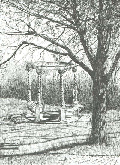 Church Stretton, nach den Fell-Staffeln, 2003 von Vincent Alexander Booth