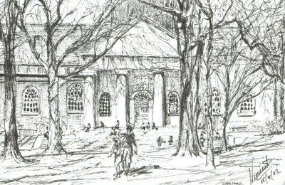 Harvard Boston USA, 2003 von Vincent Alexander Booth
