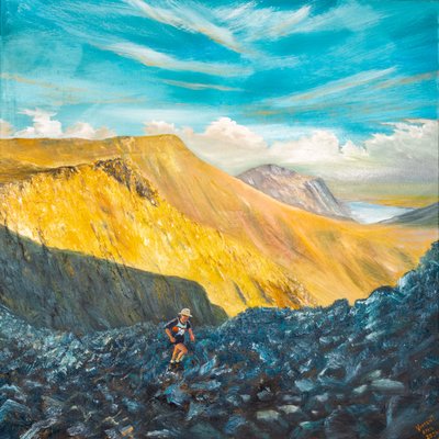Bergfreiheit 2 von Vincent Alexander Booth