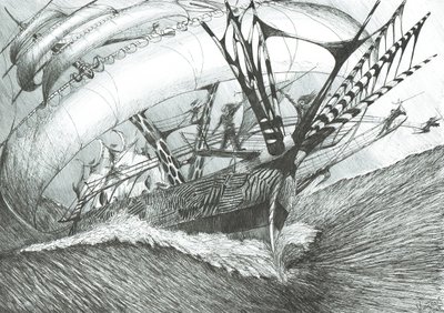 Sturmerschaffer Antarktischer Ozean, 2017 von Vincent Alexander Booth
