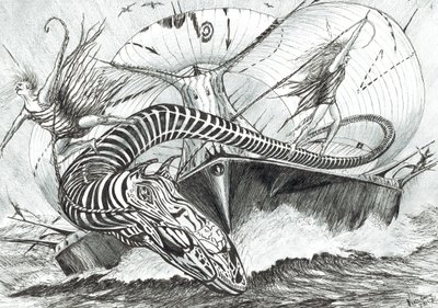 Sturmerschaffer Ostsee von Vincent Alexander Booth