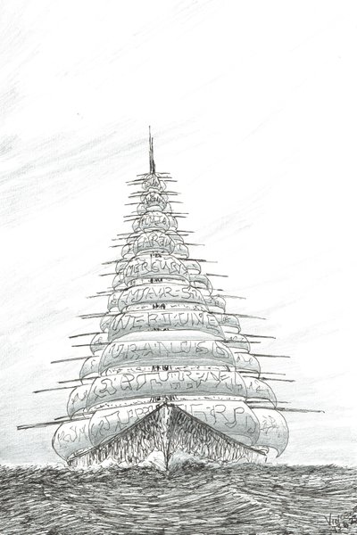 Sturmerschaffer Cape Romain von Vincent Alexander Booth