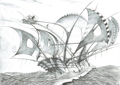 Sturmerschaffer Ceram-See von Vincent Alexander Booth