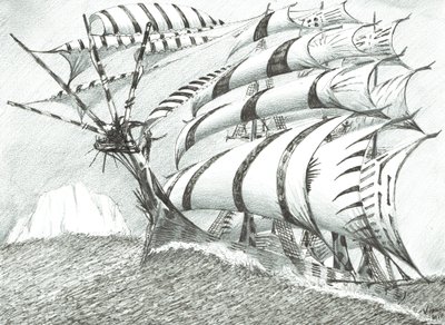 Sturmerschaffer Kosmonautenmeer, 2017 von Vincent Alexander Booth