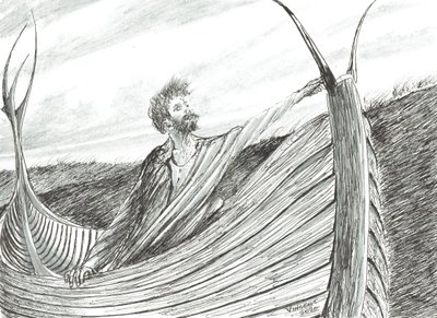 Sturmerschaffer Cumberland Sound von Vincent Alexander Booth