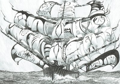 Sturmerschaffer Ostsibirisches Meer, 2017 von Vincent Alexander Booth