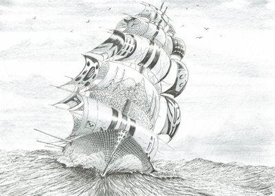Sturmerschaffer Galiläa See, 2020 von Vincent Alexander Booth