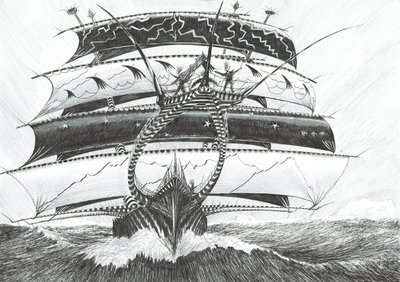 Sturmerschaffer König-Haakon-VII-Meer, 2017 von Vincent Alexander Booth
