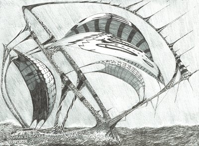 Sturmerschaffer Laptewsee, 2017 von Vincent Alexander Booth
