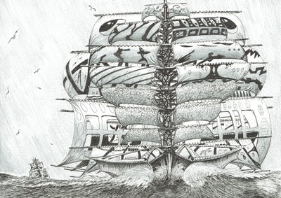 Sturmerschaffer Mittelmeer, 2017 von Vincent Alexander Booth