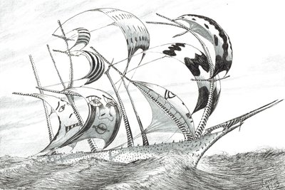 Sturmerschaffer Mui Varella, 2023 von Vincent Alexander Booth