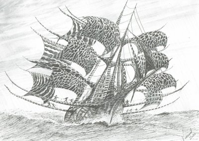 Sturmerschaffer Norwegische See, 2020 von Vincent Alexander Booth