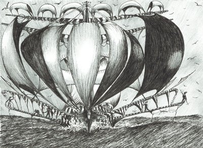 Sturmerschaffer Petschorasee, 2017 von Vincent Alexander Booth
