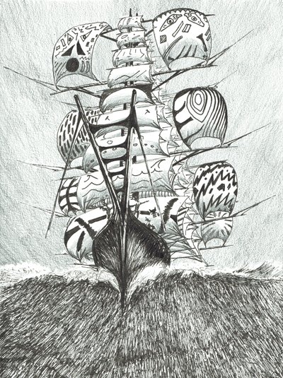 Sturmerschaffer Rossmeer, 2017 von Vincent Alexander Booth