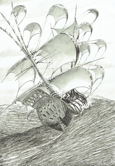 Sturmerschaffer Zhaoyang Hu, 2022 von Vincent Alexander Booth