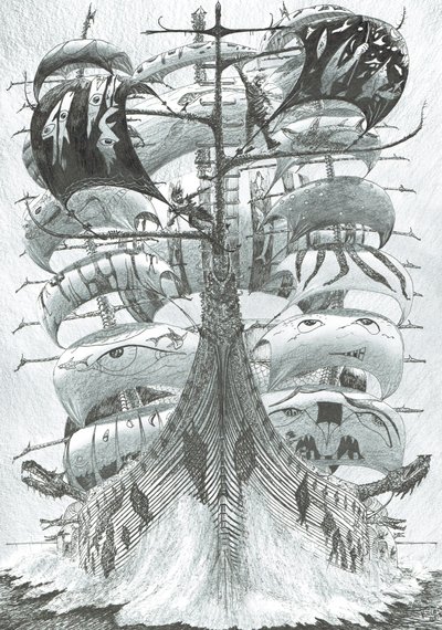 Sturmerschaffer Cortez-See, 2018 von Vincent Alexander Booth