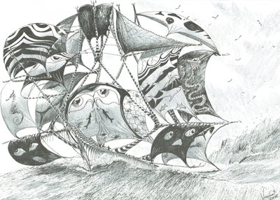 Sturmerschaffer Seto-Binnenmeer von Vincent Alexander Booth