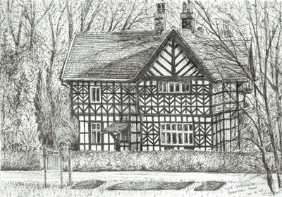 Das Torhaus im Bramhall Park von Vincent Alexander Booth