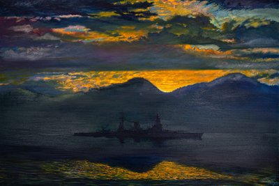 Das Geheimnis des Schlachtschiffs Mutsu von Vincent Alexander Booth