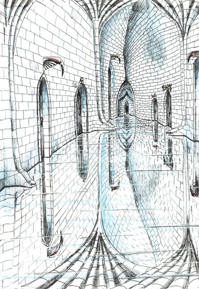 Seite 13, Das Schloss im Wald von Findhorn, 2006 von Vincent Alexander Booth