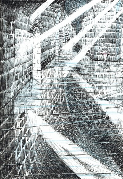 Seite 25, Das Schloss im Wald von Findhorn, 2006 von Vincent Alexander Booth