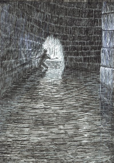 Seite 47, Das Schloss im Wald von Findhorn, 2006 von Vincent Alexander Booth