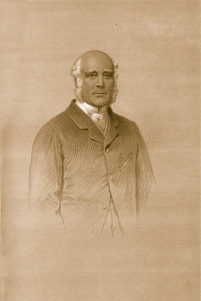 Mr. G. Lane Fox, 1879 von Vincent Brooks Day and Son