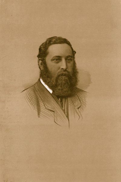 Herr Thomas Christopher Booth verstorben, 1879 von Vincent Brooks Day and Son