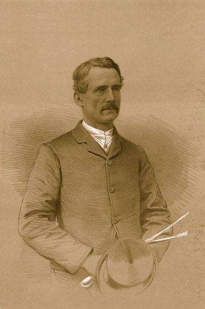 Sir Richard George Glyn, Bart., 1879 von Vincent Brooks Day and Son