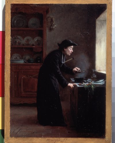 Mager! Ein Pfarrer kocht während der Fastenzeit von Vincent Chevilliard